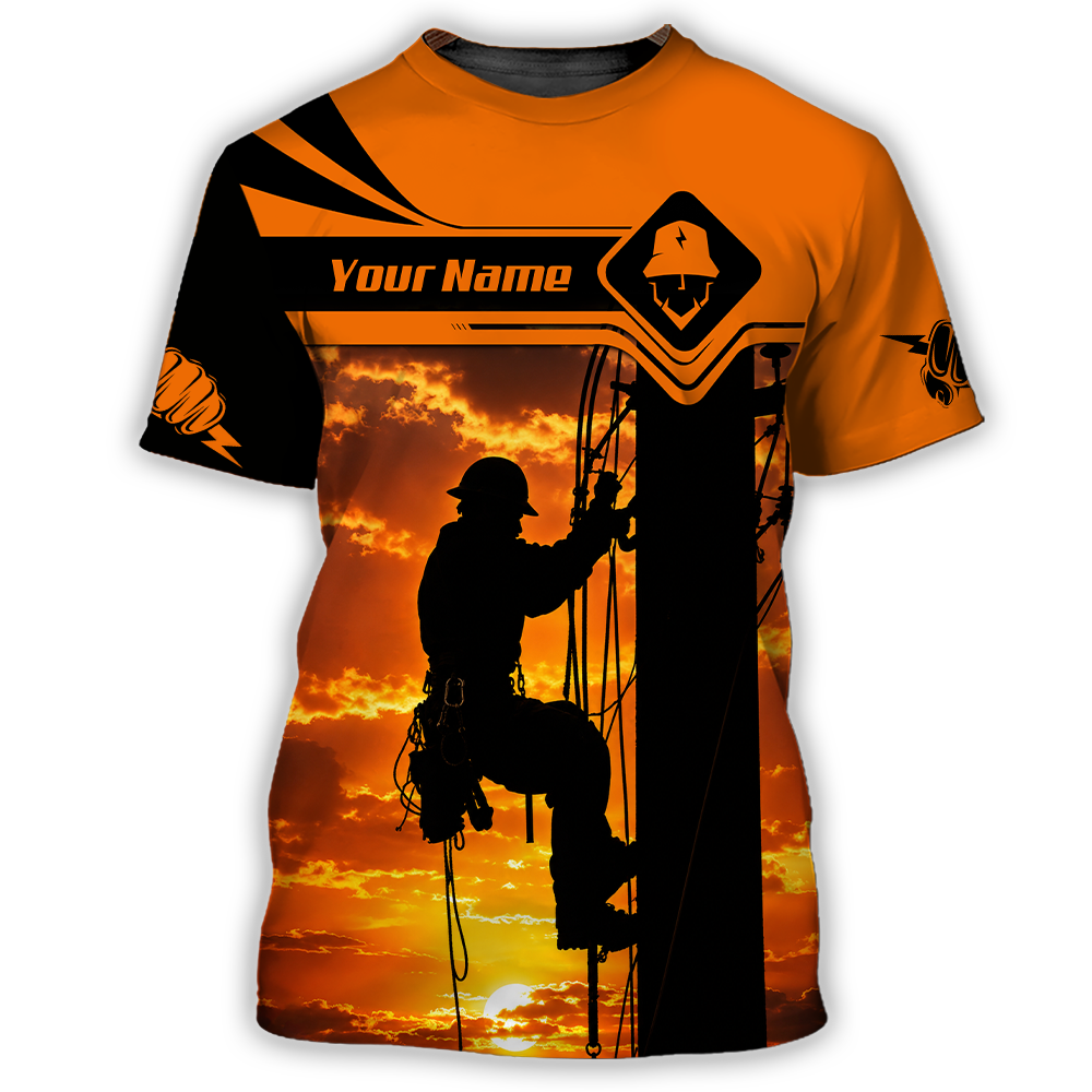 Unisex Shirt - Custom Electrician Shirt